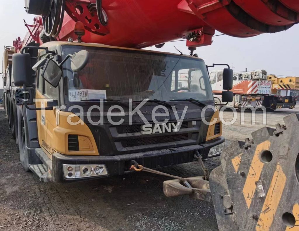600Ton Sany SAC6000 used big crane made in China 600ton Sany used truck crane for sale in China