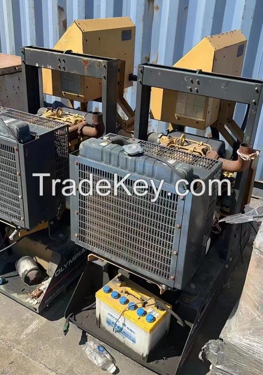 Olympian Generators GELH22 17.4kw Diesel generators 15 pcs less than 100 hours used generators