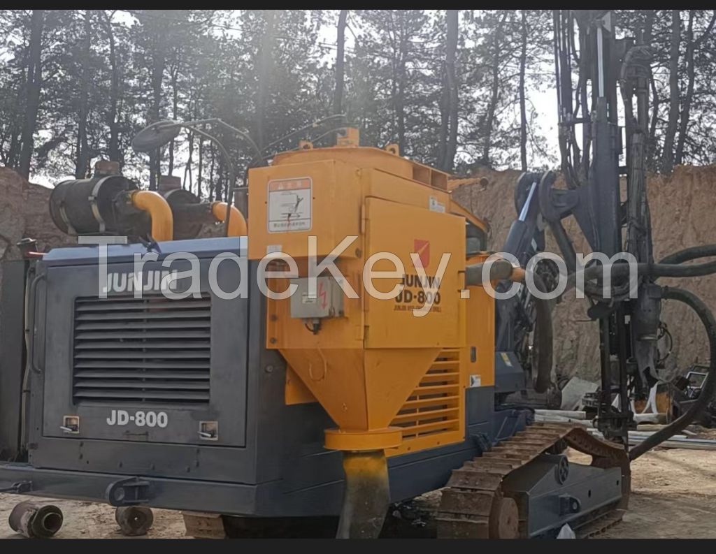 JUNJIN Drilling machine made in Korea JD-800 used drilling rig used machine for sale 