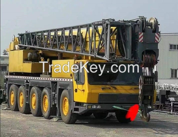 100ton Grove GMK5100 used truck crane with high quality used Grove 100ton all terrain crane 