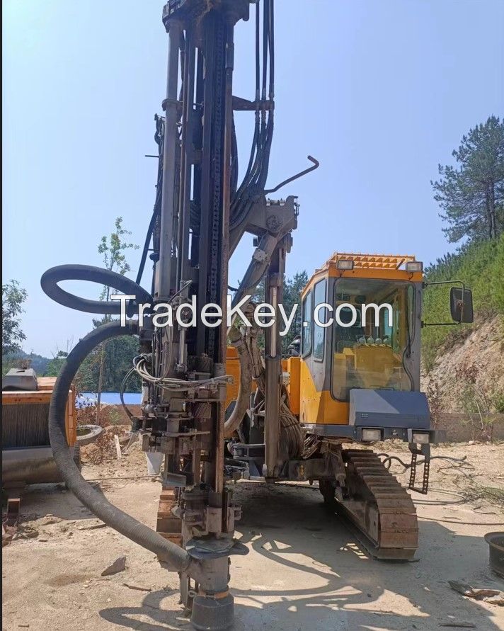 JUNJIN Drilling machine made in Korea JD-800 used drilling rig used machine for sale