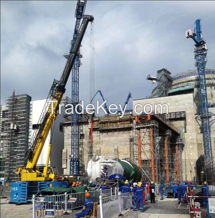 100ton Grove GMK5100 used truck crane with high quality used Grove 100ton all terrain crane 