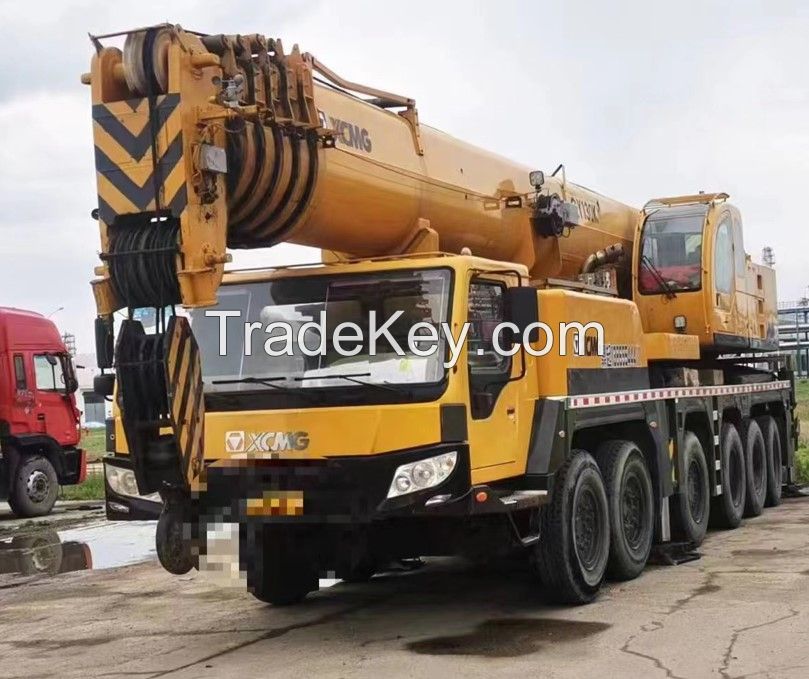 110ton X-CMG used truck crane QY110K used mobile crane for sale