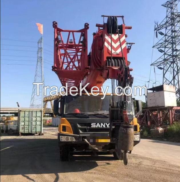 Sany 75ton STC750A used crane 75Ton all terrain crane with high quality