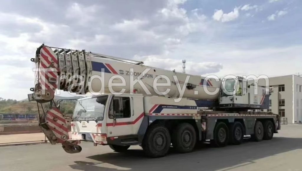 Chinese crane 130ton zoomlion used crane QY130V with cheap price in China for sale