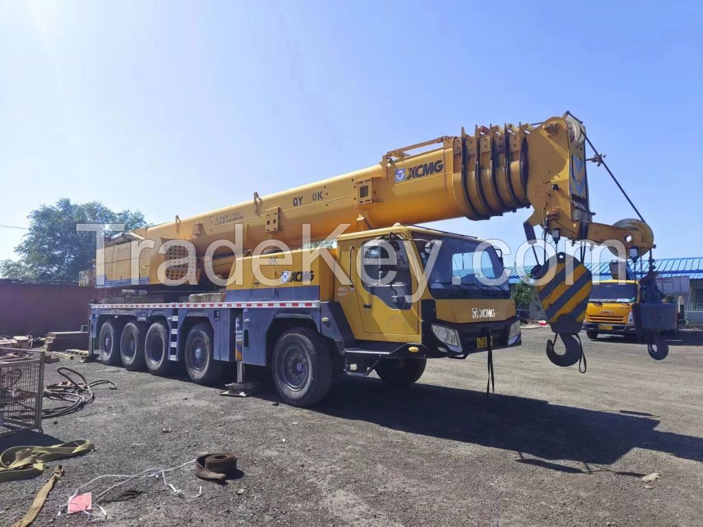 90Ton XCMG used truck crane QY90KA used mobile crane made in China for sale