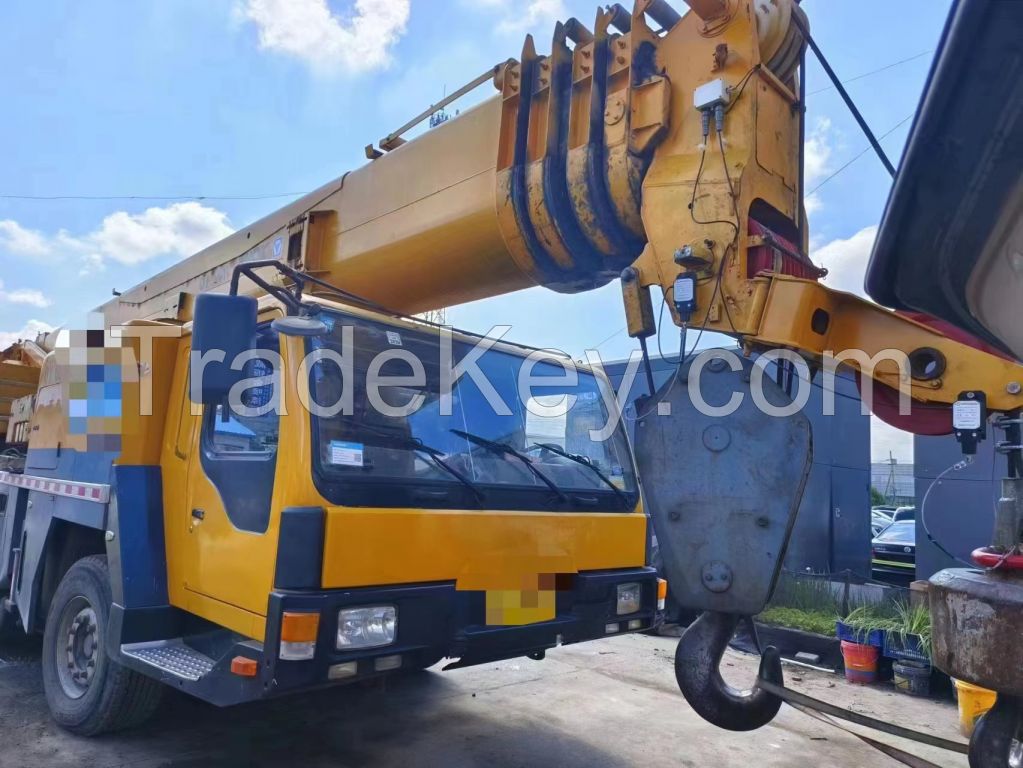 XCMG QY80K used truck crane 80ton xcmg used crane for sale