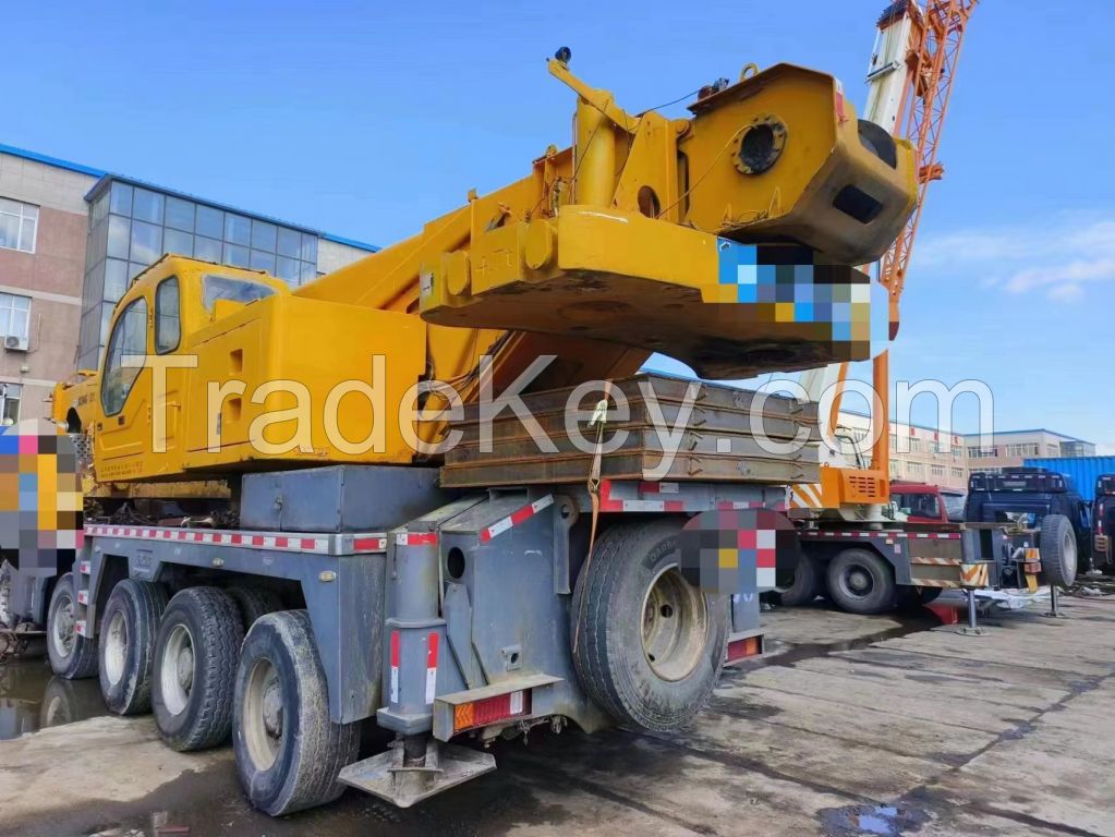 XCMG QY80K used truck crane 80ton xcmg used crane for sale