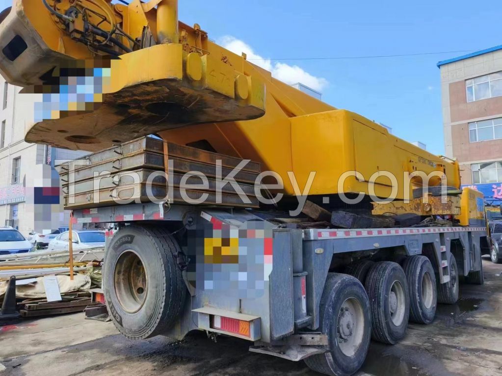 XCMG QY80K used truck crane 80ton xcmg used crane for sale