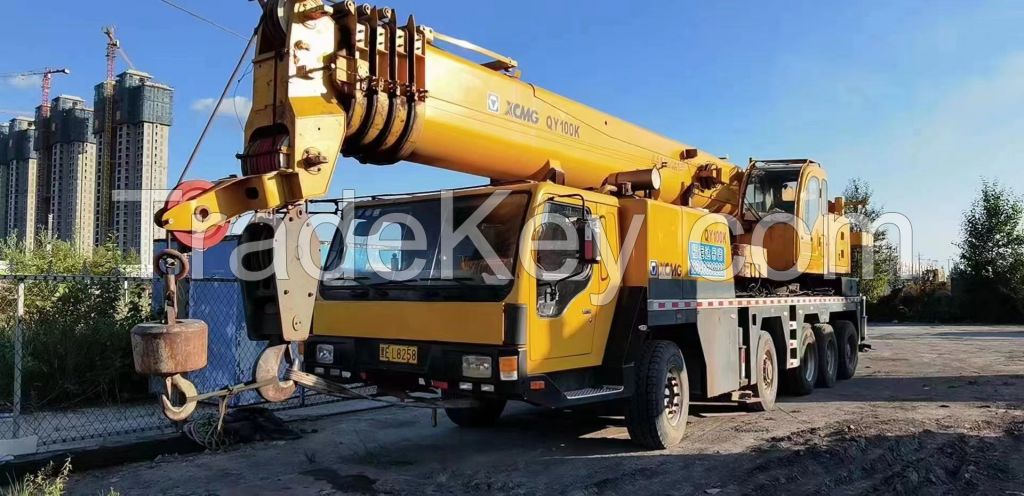 80ton xcmg used crane with running condition and nice price