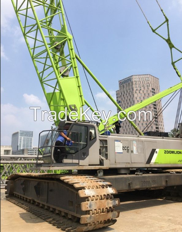 260ton used Crawler crane QUY260 used hydraulic crane