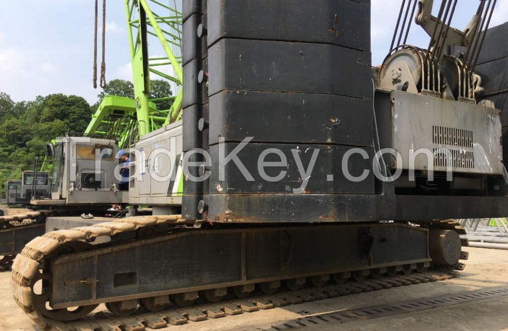 260ton used Crawler crane QUY260 used hydraulic crane