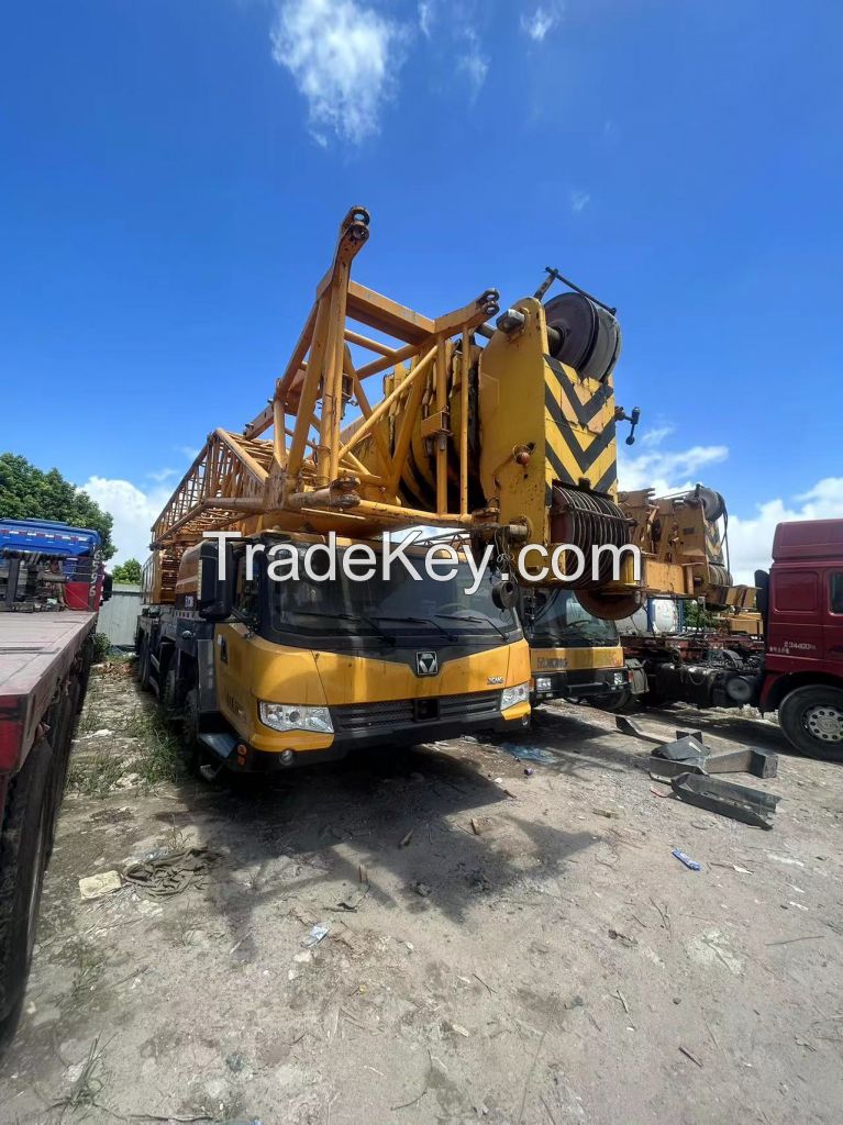 XCMG 100Ton Used truck crane XCT100 used mobile crane made in China