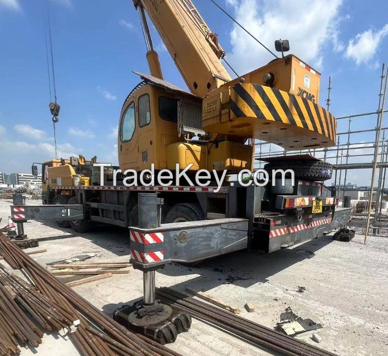 XCMG used 50ton crane QY50KA used mobile crane made in China
