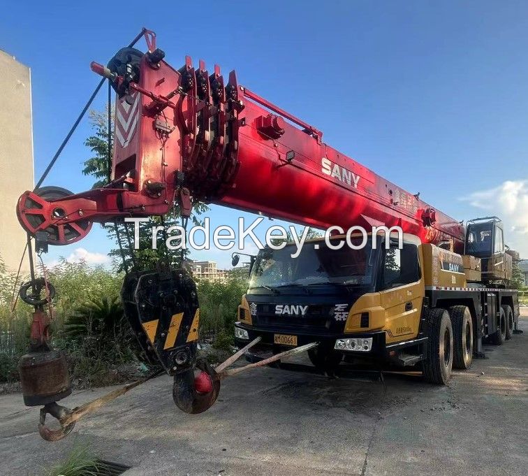 90ton Sany used crane STC900T used mobile crane