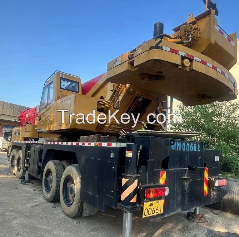 Sany 90ton STC900T used truck crane Sany 90ton used crane for sale