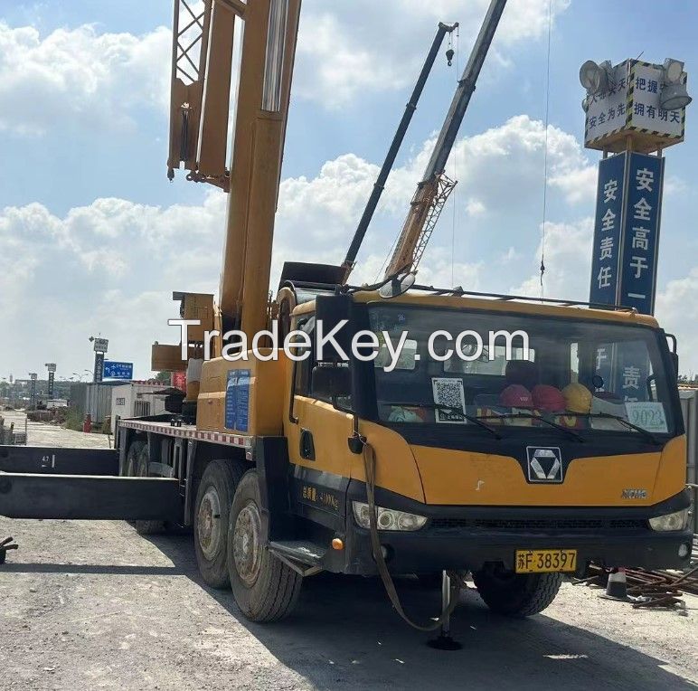 XCMG used 50ton crane QY50KA used mobile crane made in China