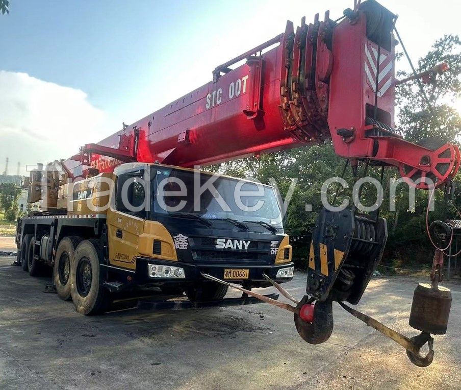 90ton Sany used crane STC900T used mobile crane