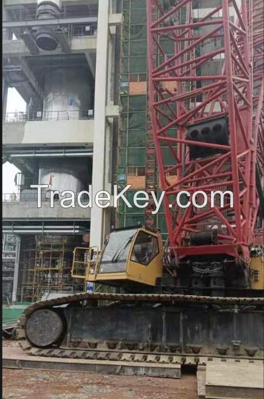 Sany 400ton used crawler crane SCC4000 used hydraulic crane 400ton 