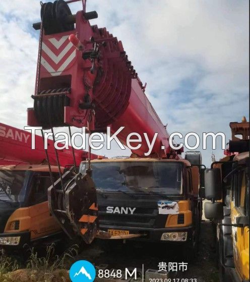 Sany 100ton used truck crane STC1000C7-1 high quality Sany Group