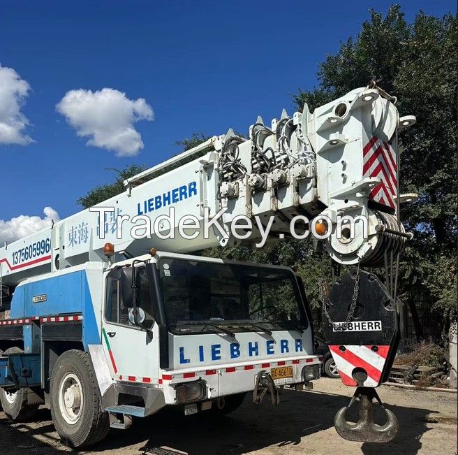 L-iebherr 160ton used truck crane with LTM1160 used crane for sale 