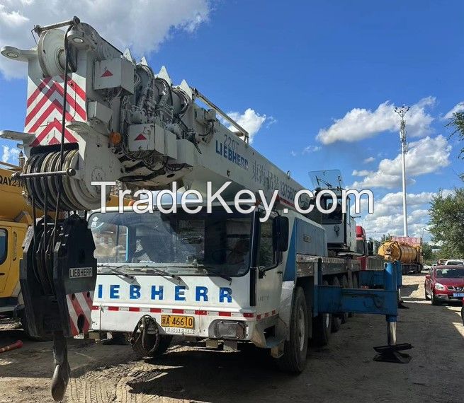 L-iebherr 160ton used truck crane with LTM1160 used crane for sale
