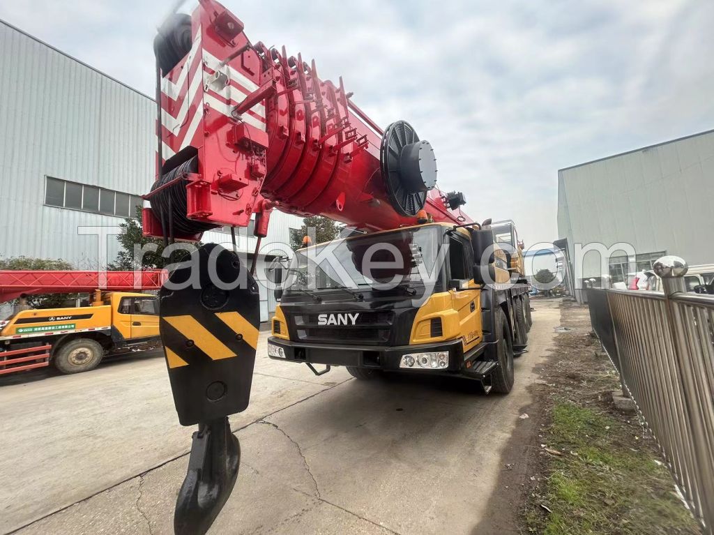 220ton Sany used truck crane SAC2200 used mobile terrain crane