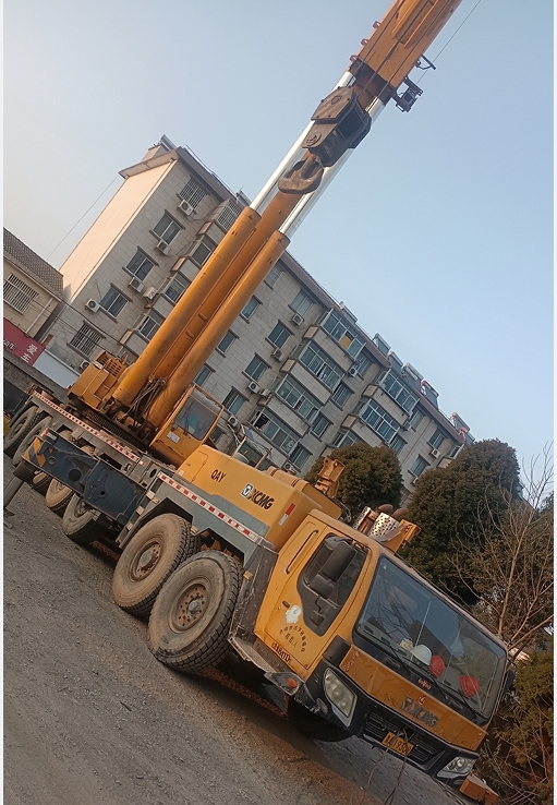 400ton XCMG Hydraulic mobile used crane QAY400 for sale