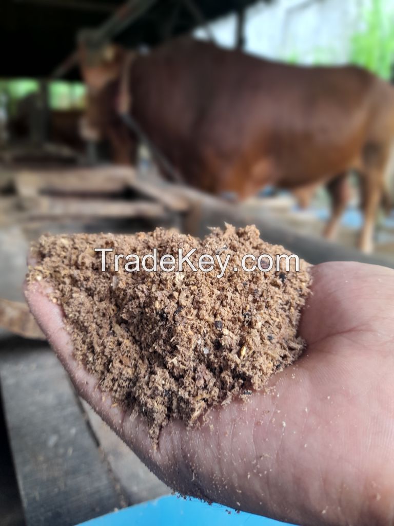 Complete Feed for Beef Cattle