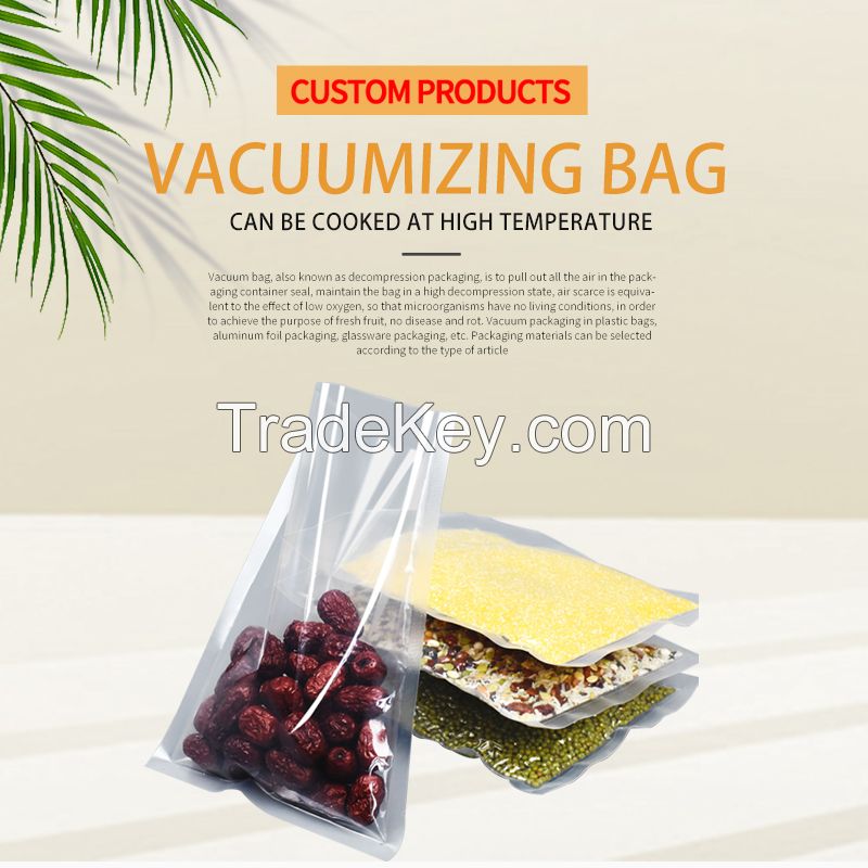 Vacuum Bag(customized Models, Please Contact Customer Service To Place An Order)