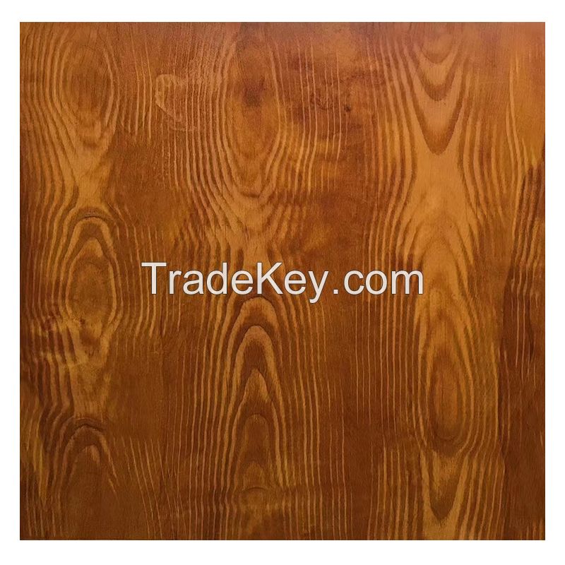 Chinese building template board surface flat and smooth red plywood construction form work lumber wood manufacturer wholesale