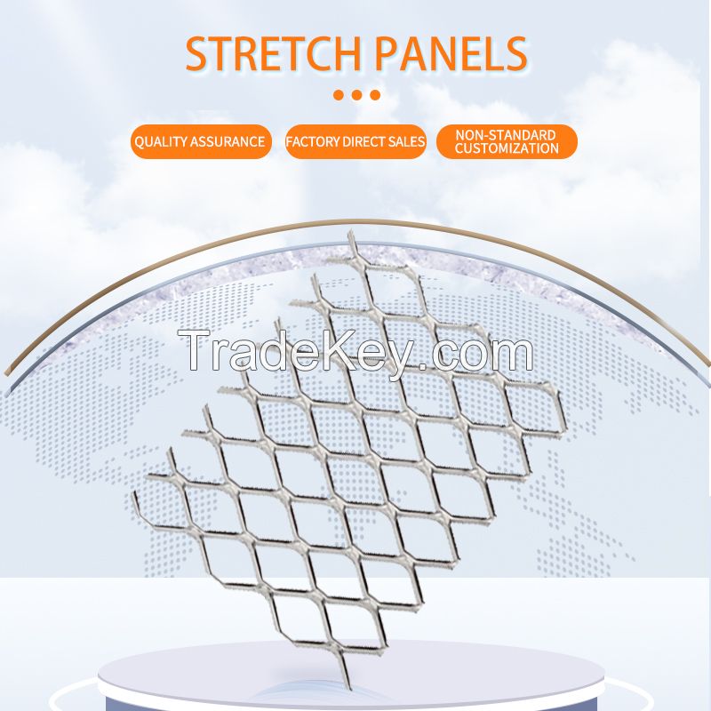 durable in use smooth Filter holes are uniform surface punching plate/Punched aluminum veneer