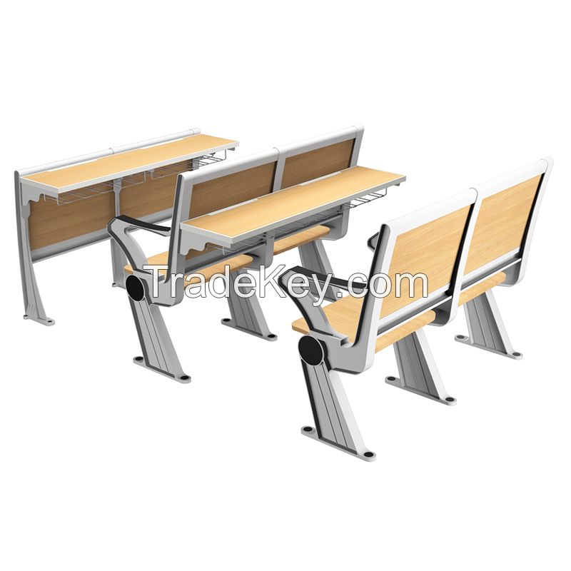 Front, middle and back rows of aluminum alloy ladder desks, contact customer service for customization