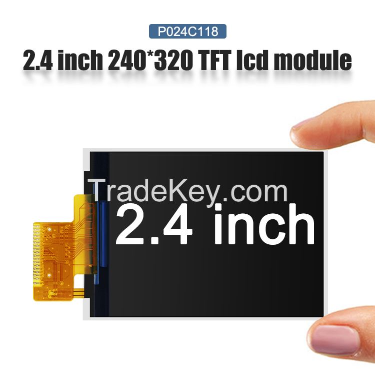 LCD MODULE TFT 300 Nit 2.4 Tft Spi 240x320 3 Wire 2 Line Spi 