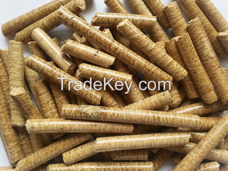 Wood pellets