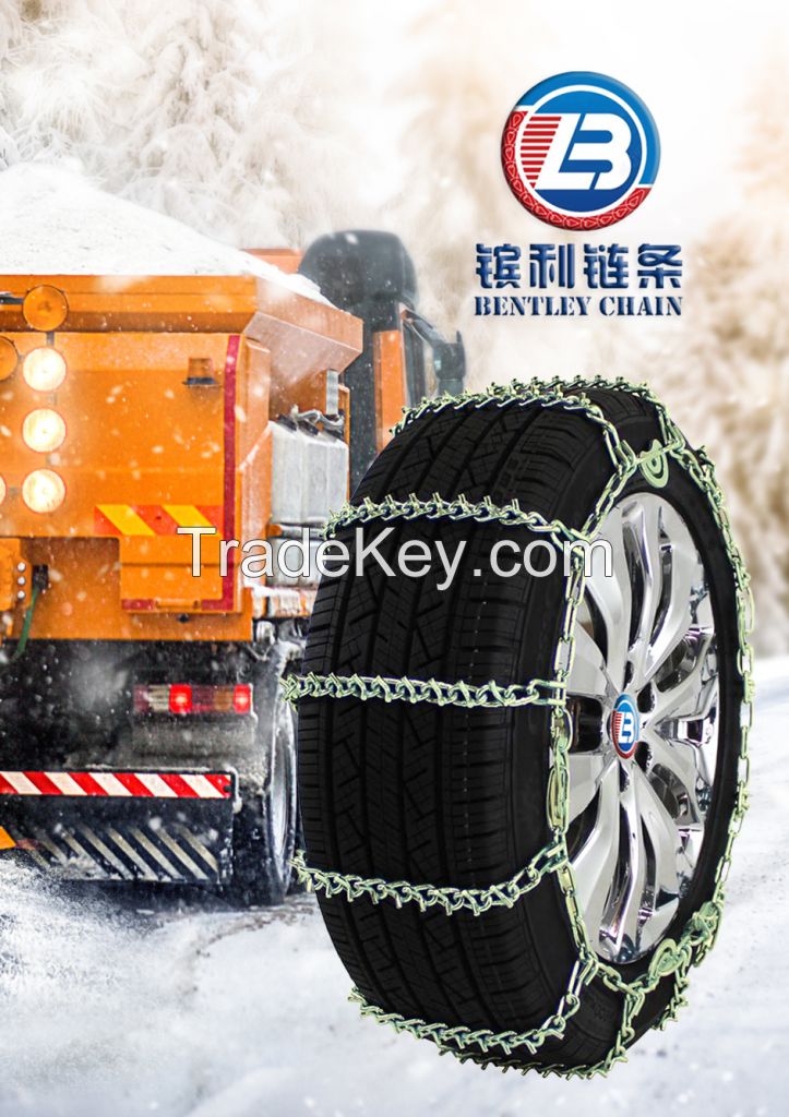 28 Cam Series - Truck and Bus Tire Chains with V-Bars