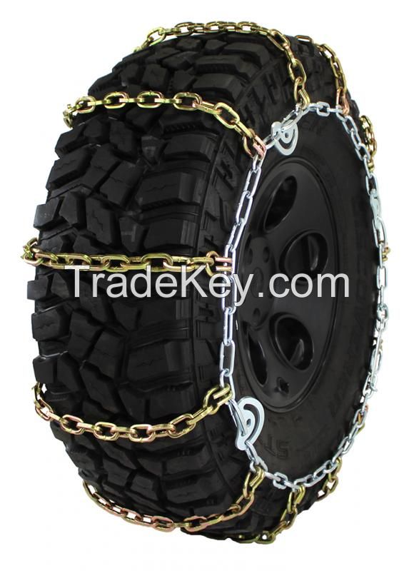 3100SLC Series - Wide-Base Truck Chains, Alloy Square Link with Cam