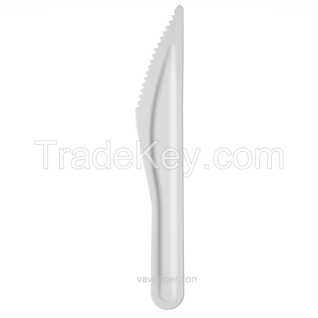 Disposable Biodegradable Eco Friendly Compostable Peper Knife