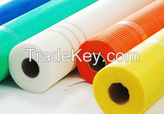 Glass fiber gridding cloth