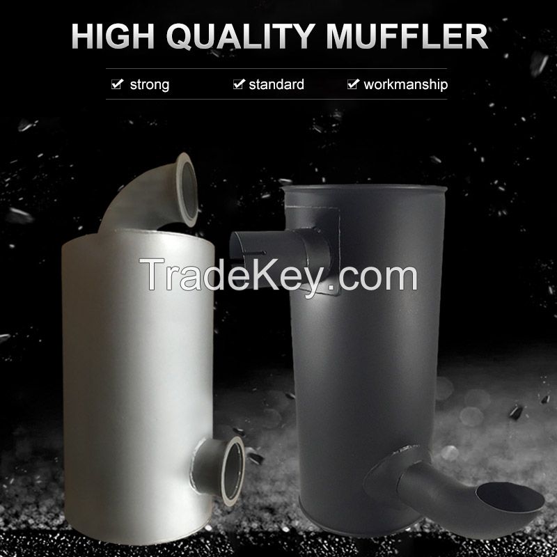 Customize muffler products, calculate the price according to customer's design drawings, sales volume, etc.