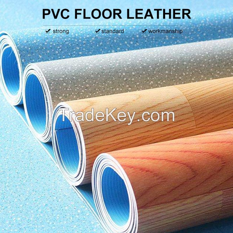 PVC floor leather/floor leather