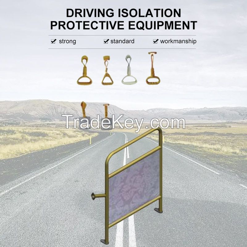 Isolation and protection equipment for driving