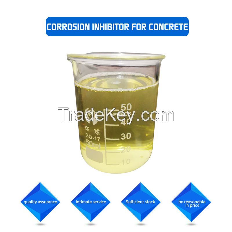 Permeable waterproofing agent, surface migration type rust inhibitor, concrete anti-corrosion coating for seaport roads and bridges TC-ZXJ concrete rust and corrosion inhibitor (customized powder)