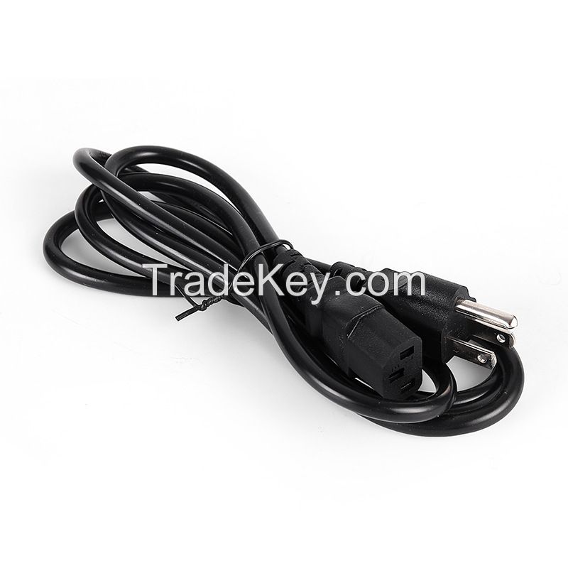 Power Cord, U. S. Power Cord, U. S. Three-Plug Power Cord