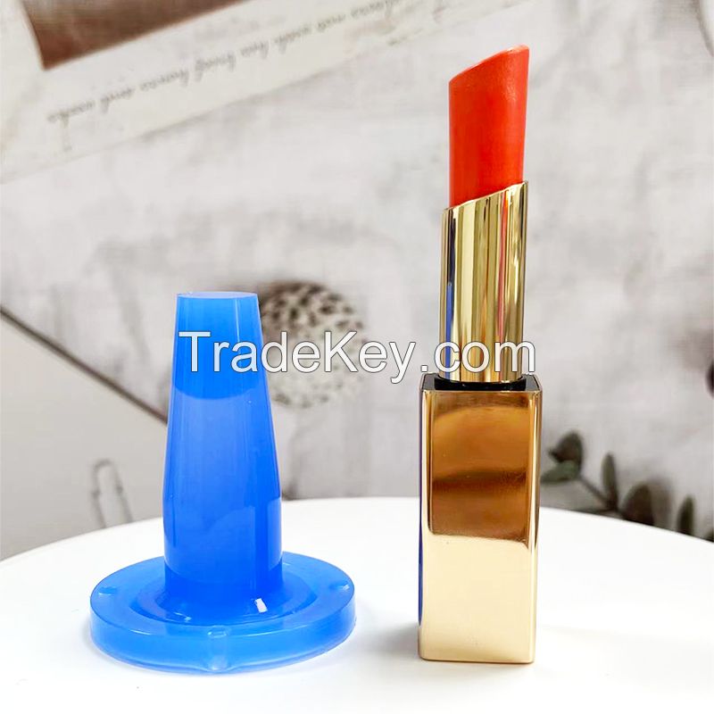 The silicone mold for making pencil lipstick