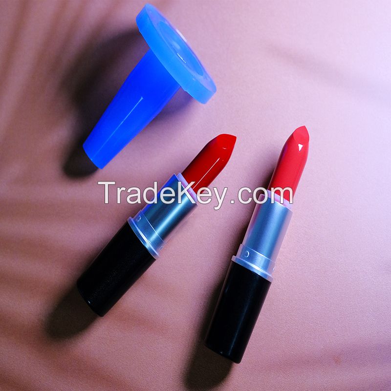 The silicone mold for making the standard bird mouth lipstick