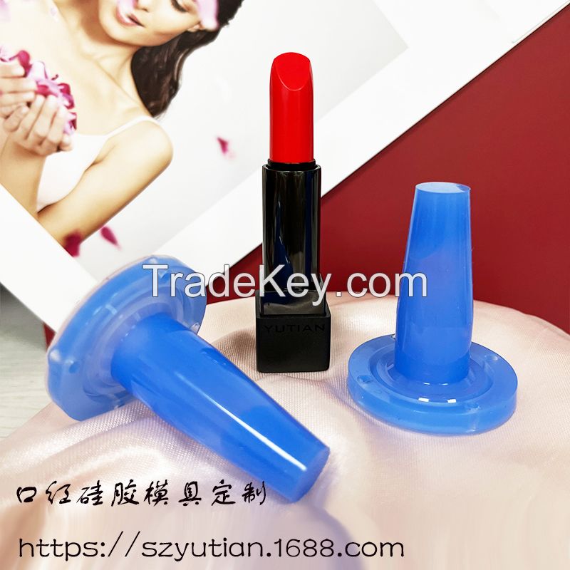 The silicone mold for making the Nail lipstick