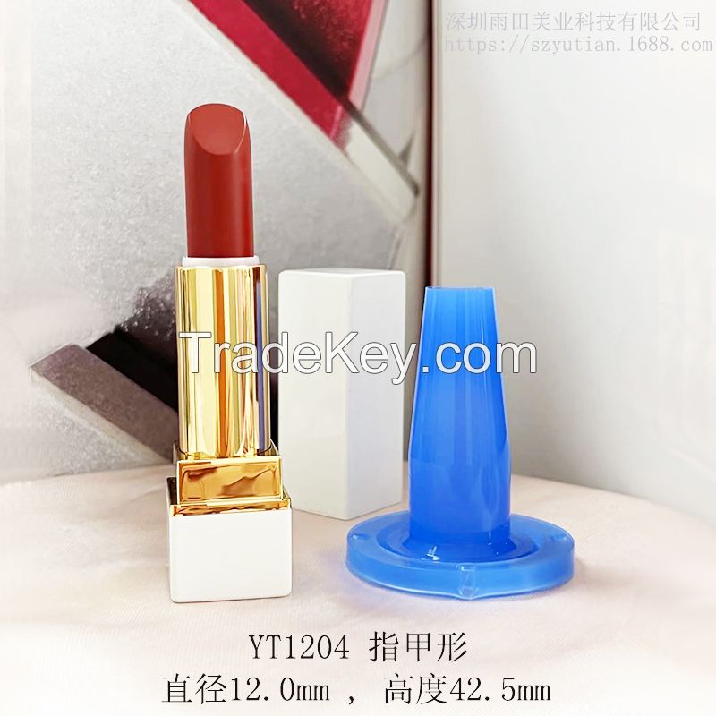 The silicone mold for making the Nail lipstick