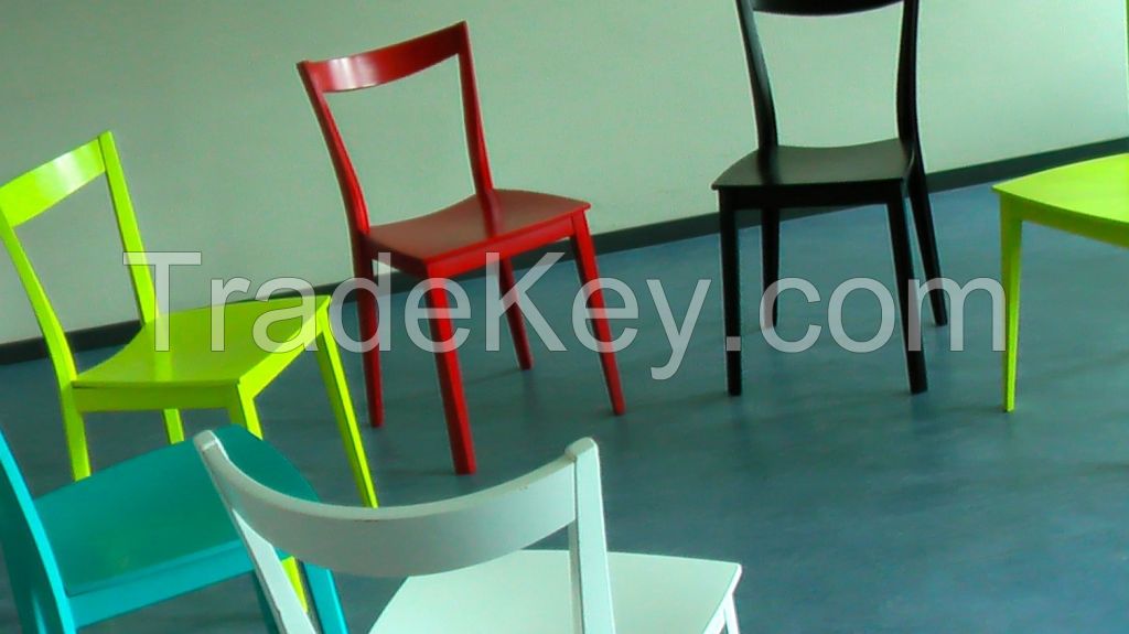Supplier and manufacturer of restaurant chairs