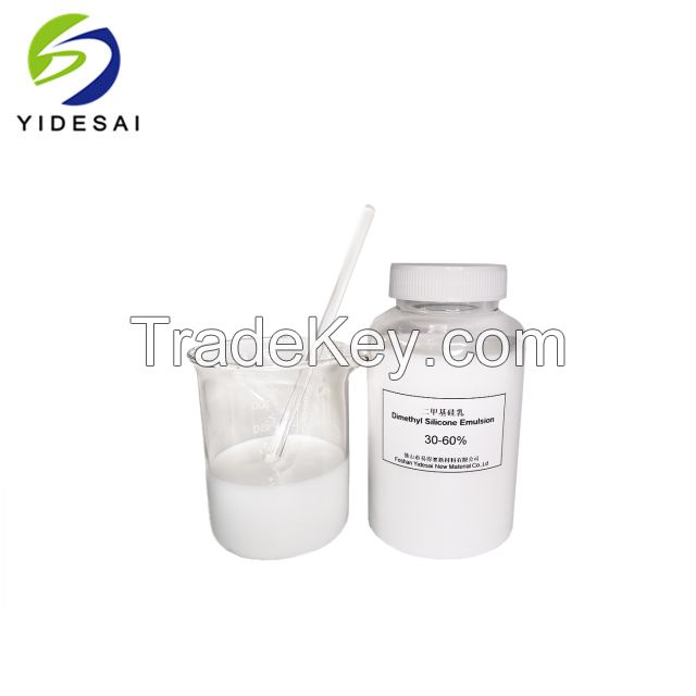 Dimethylsiloxane PDMS emulsion 30-60%